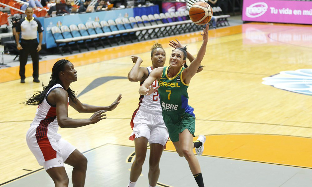 Brasil vence EUA e é campeão da Copa América de Basquete, basquete