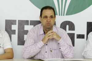Presidente da Federação dos Trabalhadores na Agricultura (Fetag/RS), Carlos Joel da Silva