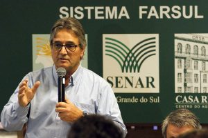 Gedeão Pereira, presidente da Federação da Agricultura do Rio Grande do Sul (Farsul)