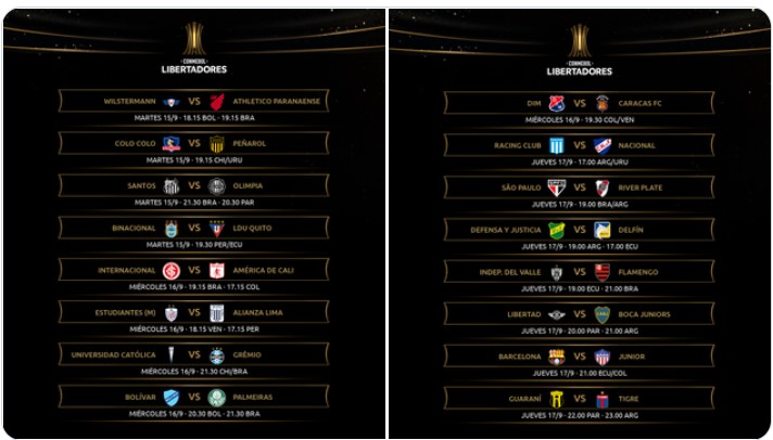 Conmebol divulga datas e jogos de retomada das eliminatórias da