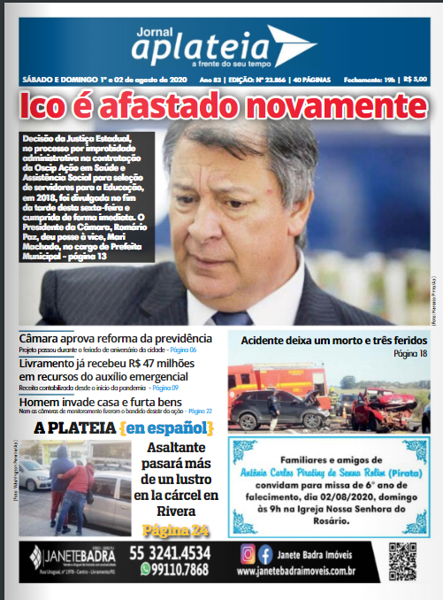 20140809 by Jornal A Plateia Livramento - Issuu