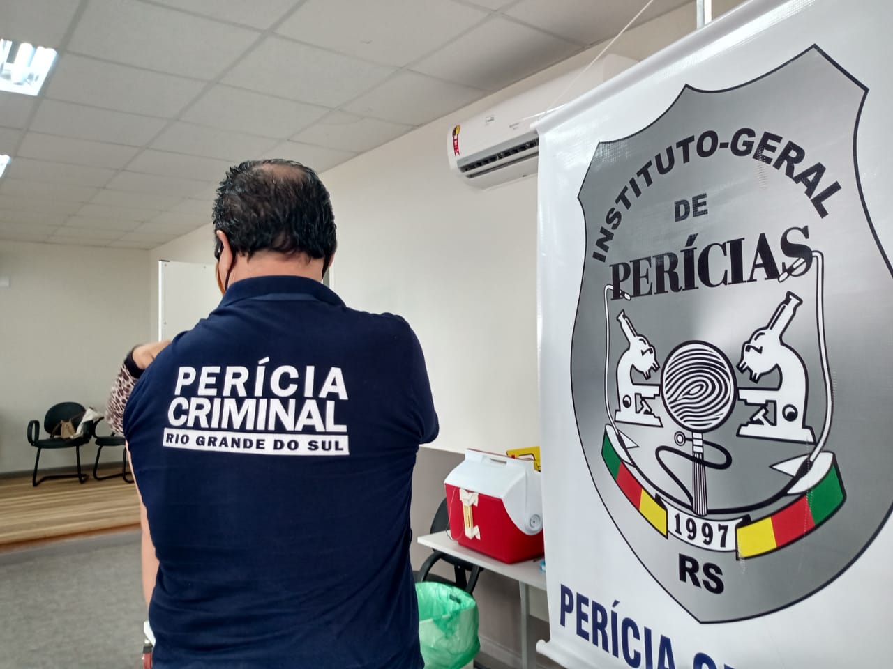 Instituto-Geral de Perícias / RS - Vem trabalhar conosco no IGP