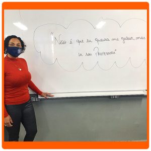 Especial Dia do Professor Professora Liliane, há 29 anos mudando realidades com a educação