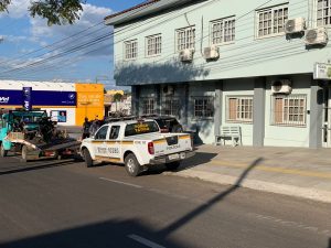 Operação da prende dois homens na linha Divisória