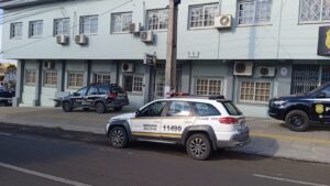 Viatura Brigada na DPPA