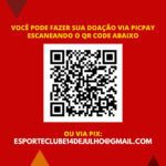 Projeto Adote um Craque 14 de julho