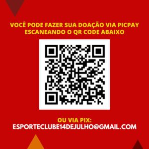 Projeto Adote um Craque 14 de julho