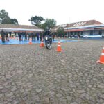 Estágio de Prevenção de Acidentes com Motocicleta é realizado na Bateria
