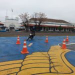Estágio de Prevenção de Acidentes com Motocicleta é realizado na Bateria