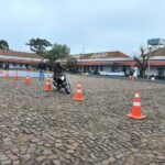 Estágio de Prevenção de Acidentes com Motocicleta é realizado na Bateria