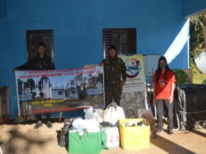 Campanha do agasalho 2022 7º RC Mec