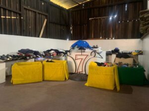 Campanha do agasalho 2022 7º RC Mec