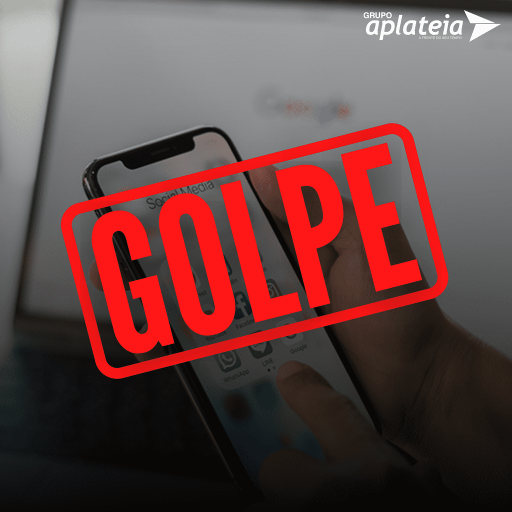 Golpe na internet estelionato