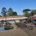 Bateria comemora semana da artilharia e apresenta 2ª exposição cultural alusiva ao Bicentenário da Independência do Brasil