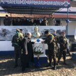 Bateria comemora semana da artilharia e apresenta 2ª exposição cultural alusiva ao Bicentenário da Independência do Brasil