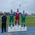 Militares do 7º RC Mec vencem Jogos Desportivos Na última semana, militares do 7º Regimento de Cavalaria Mecanizado, estiveram participando dos Jogos Desportivos do Comando Militar do Sul, que aconteceu nas cidades de Porto Alegre e Santa Maria. De acordo com o comandante do Regimento, tenente coronel Rafael Polinício Lanza Braga, os militares participantes compuseram as equipes desportivas da 6ª Divisão de Exército e conquistaram medalhas nas categorias natação, atletismo e orientação através campo. O 1º tenente Samuel Nardello Pontel recebeu medalhas de 3º lugar nas categorias 100 metros nado costas e 200 metros medley e 2º lugar nas modalidades revezamento 4 x 100 metros nado livre e revezamento 4 x 50 metros nado 4 estilos. O 3º sargento Fabrício Rodrigues Menezes, recebeu medalhas de 1º lugar na prova de 100 metros rasos da modalidade de atletismo. A 3º sargento Franciele Moreira do Espírito Santo, recebeu medalha de 3º lugar na prova de 400 metros rasos da modalidade de atletismo. O cabo Álvaro Garim Menezes recebeu de 1º lugar na prova de lançamento do dardo da modalidade de atletismo. Por último, a 3º sargento Thallyta Santos da Silva recebeu a medalha de 6º lugar individual feminino na modalidade de orientação através campo. “Parabenizamos os militares pela participação e sucesso alcançado na referida competição”, destacou o comandante.
