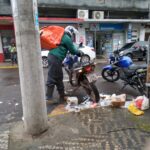 Seringas e agulhas são descartadas de forma irregular no centro de Livramento