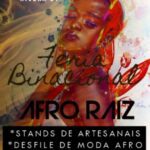 Feira afro raiz no teatro municipal de rivera sábado 16 de julho