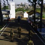 FORMATURA DE DESPEDIDA DO COMANDANTE DA 3ª BRIGADA DE CAVALARIA MECANIZADA No dia 26 de julho de 2022, foi realizada no pátio de formaturas “Tenente Coronel José Ricardo de Abreu Salgado”, no 7º Regimento de Cavalaria Mecanizado (7º RC Mec), uma formatura geral com objetivo de prestar as homenagens e despedidas da Guarnição Federal de Santana do Livramento ao Senhor General de Brigada Carlos Vinícius Teixeira de Vasconcelos, Comandante da 3ª Brigada de Cavalaria Mecanizada (3ª Bda C Mec), por estar passando o comando daquela Grande Unidade. Ao fazer uso da palavra, o Senhor General Vinícius agradeceu a receptividade e externou o profissionalismo e o comprometimento dos militares do 7º RC Mec no cumprimento de suas missões, principalmente àquelas impostas pela 3ª Bda C Mec. O Senhor Tenente Coronel Rafael Polinício Lanza Braga, Comandante do 7º RC Mec, em nome dos integrantes do 7ª de Cavalaria, deseja ao Senhor General de Brigada Vinícius muitas felicidades e sucesso continuado em futuras missões, juntamente com sua digníssima família.