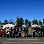134º ANIVERSÁRIO DO 7º REGIMENTO DE CAVALARIA MECANIZADO No dia 18 de agosto de 2022, ocorreram, no 7º Regimento de Cavalaria Mecanizado (7º RC Mec), atividades alusivas às comemorações do 134º aniversário desta tradicional Unidade de Cavalaria do Exército Brasileiro. As atividades tiveram início com um encontro participativo dos militares da reserva no interior do quartel, onde puderam relembrar momentos vividos na caserna e reencontar amigos, contemplando o Programa Reserva Ativa, sistematizado no Plano de Comunicação Social do Exército. Em seguida houve a celebração de cultos religiosos, com a intenção de proporcionar aos militares da ativa e da reserva, momentos de reflexão e orações em prol da família militar. Na sequência ocorreu, no pátio Tenente Coronel José Ricardo de Abreu Salgado, uma Formatura Geral alusiva aos 134º anos de história do 7º RC Mec. Estiveram presentes na solenidade representantes dos poderes executivo e legislativo municipal, Órgãos de Segurança Pública e Exército Uruguaio. Na oportunidade foi feita a leitura do histórico do Regimento e a entrega do Diploma “Amigo do Regimento” às personalidades e entidades que apoiam esta Unidade nas mais diversas áreas, além de homenagear os seguintes militares que se destacaram na Operação Retomada: 1º Tenente João Pedro Stradolini de Santana, 3º Sargento Thales Cristiano Oliveira Alves, Cabo Wagner Acosta Larrea e Soldado Rai Gabriel de Azevedo Alves Desta forma, o Senhor Tenente Coronel Rafael Polinício Lanza Braga, Comandante do 7º RC Mec, cumprimenta a todos os integrantes de ontem, hoje e sempre, discípulos do Marechal Manoel Luis Osório, bem como, agradece a sociedade santanense pelo carinho dispensado ao quartel do Cerro do Depósito. Santana do Livramento – RS, 19 de agosto de 2022. RAFAEL POLINÍCIO LANZA BRAGA – Ten Cel