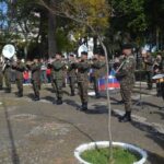 No dia 14 de setembro de 2022, ocorreu, na Praça General Osório, no município de Santana do Livramento, a abertura oficial dos Festejos Farroupilhas. A atividade iniciou com a chegada da Chama Crioula e na sequência ocorreu o hasteamento de Bandeiras. Na sequência as entidades tradicionalistas do município conduziram a Chama até suas entidades. Na oportunidade, o 7º Regimento de Cavalaria Mecanizado (7º RC Mec) foi representado pelo 1º Tenente Samuel Nardello Pontel e a Fanfarra do Regimento entoou o Hino Nacional Brasileiro e o Hino Rio Grandense. O Galpão Malacara 7 esteve presente no evento e deu início aos Festejos Farroupilhas em sua entidade e o Senhor Tenente Coronel Rafael Polinício Lanza Braga, Comandante do 7º RC Mec, deseja a sociedade santanense uma Semana Farroupilha repleta de atividades tradicionalistas visando cultuar a história gaúcha.