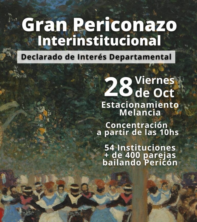 CULTURA: Todo listo para el PERICONAZO en Rivera