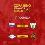 Copa Bino 100 anos 14 de Julho