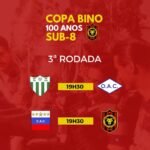 Copa Bino 100 anos 14 de Julho