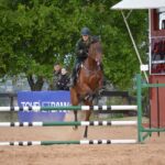 Concurso De Salto Fronteira Da Paz No período de 14 a 16 de outubro de 2022, foi realizada, no Centro Hípico do 7º Regimento de Cavalaria Mecanizado (7º RC Mec), a Temporada Hípica do Regimento e o Concurso de Salto Fronteira da Paz 2022, com objetivo de promover o estreitamento dos laços de amizade com entidades civis e militares do Brasil e Uruguai, bem como, cultuar as tradições hípicas. O evento contou com a participação de Equipes Hípicas do Estado do Rio Grande do Sul e República Oriental do Uruguai (ROU), abrangendo um total de 102 conjuntos participantes, além de proporcionar àqueles que prestigiaram a atividade, um espaço kids para as crianças, praça de alimentação e exposição de materiais das entidades patrocinadoras. Na competição, a Equipe de Hipismo do 7º Regimento de Cavalaria Mecanizado (7º RC Mec) sagrou-se campeã na modalidade por equipe na Taça Patrício Corrêa da Câmara, competição essa conduzida pela 3ª Brigada de Cavalaria Mecanizada. O Senhor Tenente Coronel Rafael Polinício Lanza Braga, Comandante do 7º RC Mec, parabeniza os competidores pela participação e sucesso alcançado na referida competição e agradece as entidades patrocinadoras e a todos que, com suas presenças, abrilhantaram de forma significativa, a Temporada Hípica desta tradicional Unidade de Cavalaria do Exército Brasileiro. Santana do Livramento – RS, 17 de outubro de 2022. RAFAEL POLINÍCIO LANZA BRAGA – Ten Cel