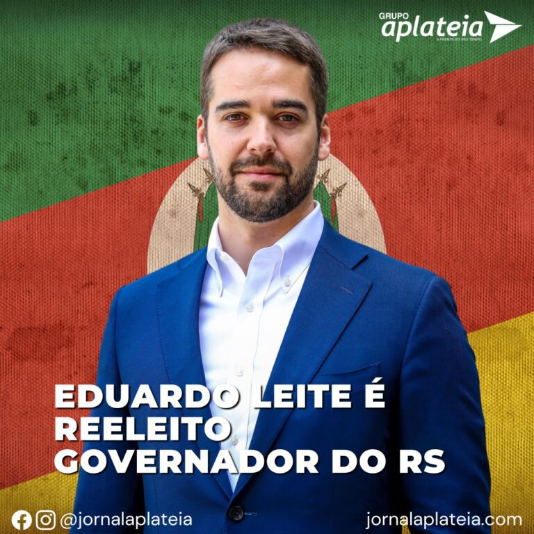 Eduardo Leite é o primeiro governador reeleito do RS
