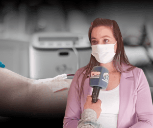 Foi satisfatório o número de doação de sangue no município nesta quarta-feira(23), diz coordenadora