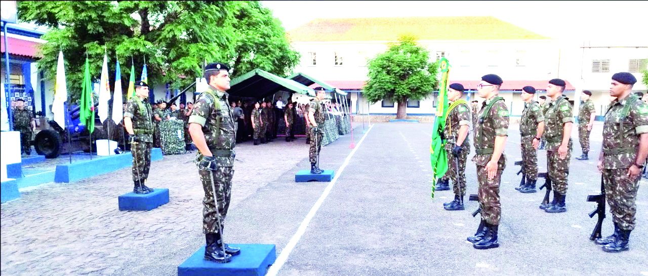 Passagem de Comando 2023 - 2º Grupo de Artilharia Antiaérea