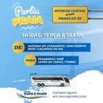 Partiu praia com a Ouro e Prata