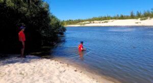 Tragédia em Rosário: soldados santanenses tentam salvar vítimas de afogamento