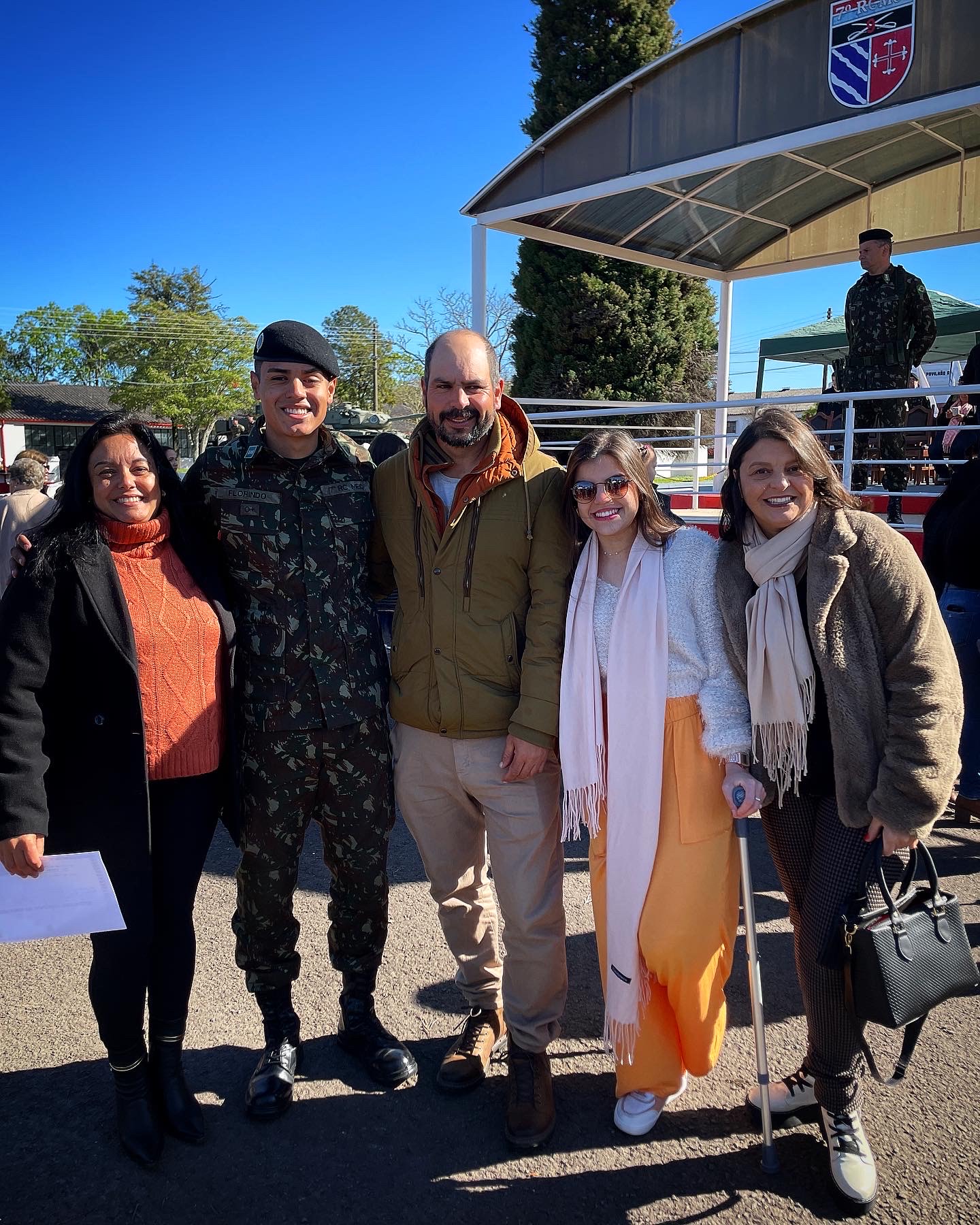 Formatura de Oficiais Temporários, Oficiais Temporários, Exército  Brasileiro