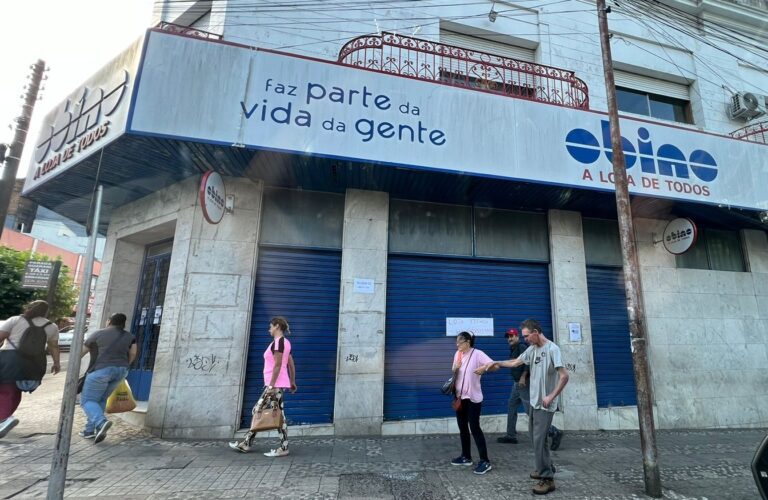 Loja Obino encerra atividades em Livramento
