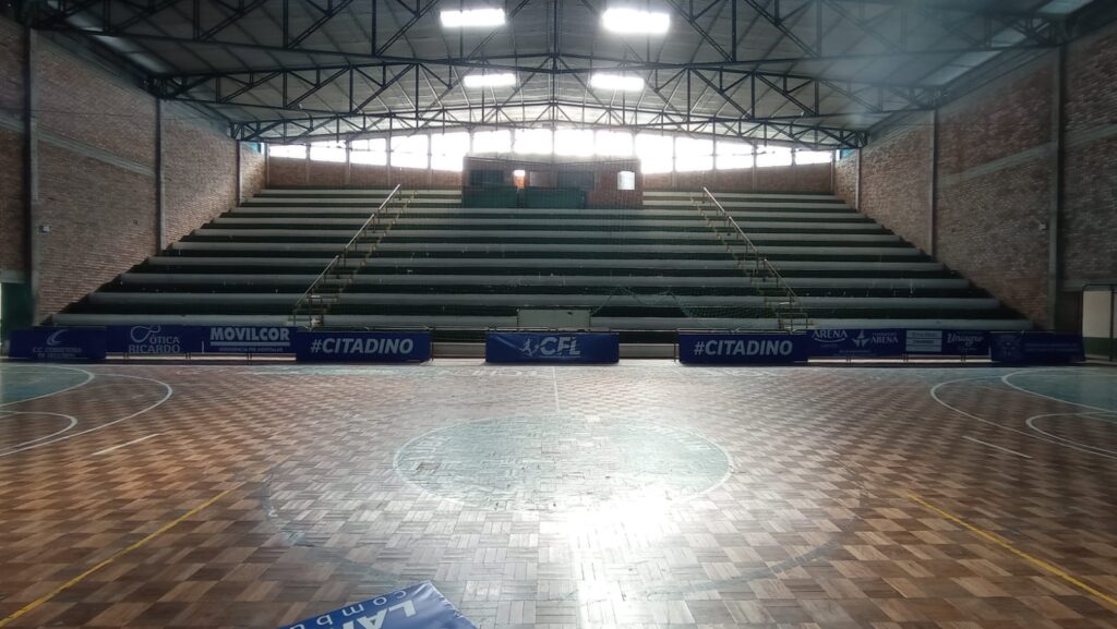 ginásio do Irajá