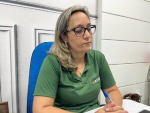Secretária Municipal de Educação, Elis Duarte