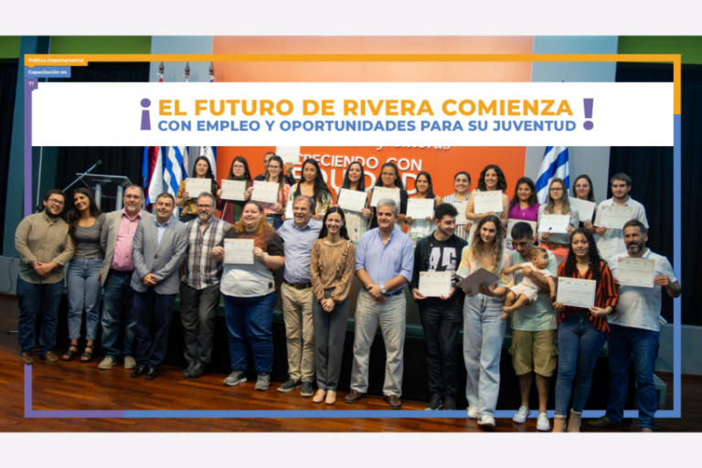 Empresa BIOS contrató a 14 estudiantes que realizaron curso proporcionado por la Intendencia de Rivera