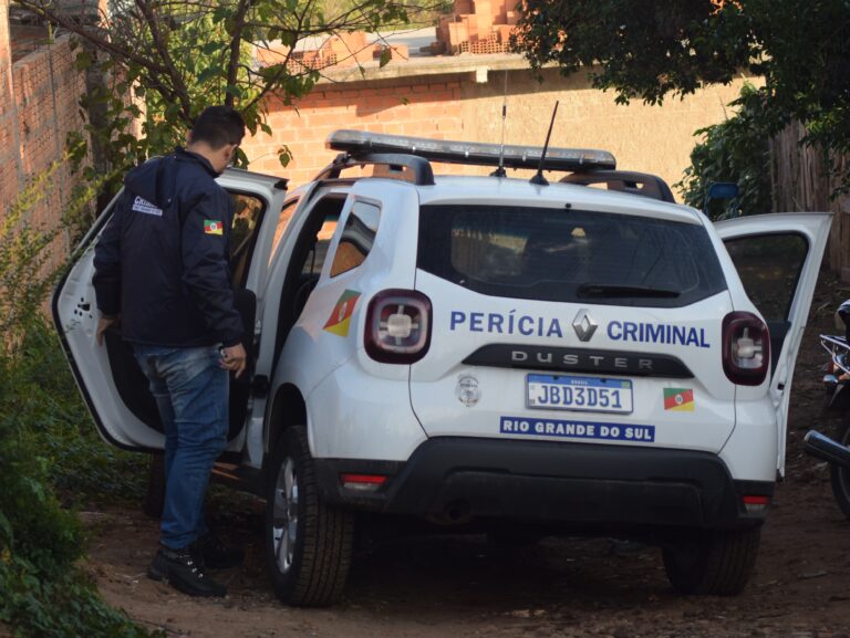 Polícia Investiga caso de ossada humana encontrada em residência no Cerro do Armour