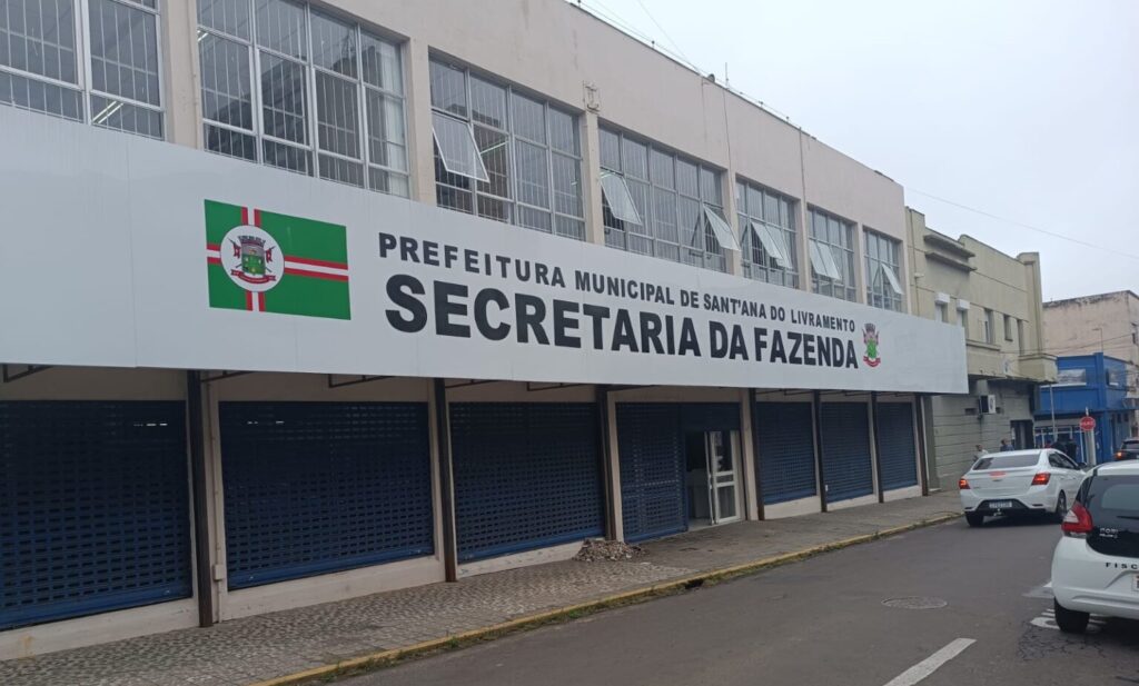 Secretaria da Fazenda (Foto: Yuri Cardoso/AP)