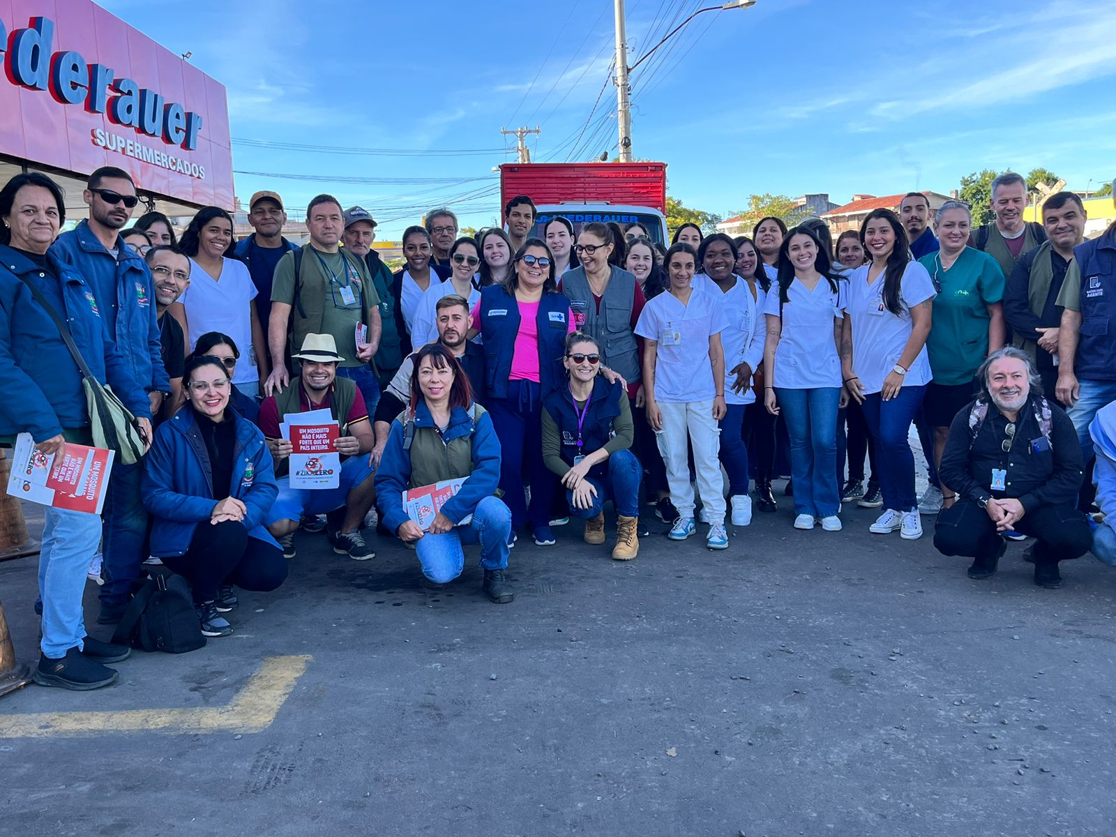 Jornada Binacional de Combate à Dengue inicia em Livramento