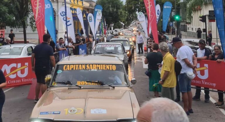 La etapa 3 de la edición 21° del Rally 19 Capitales llegó a Rivera