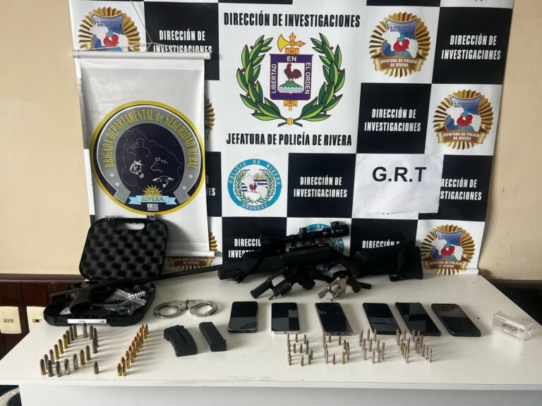 Operación Acacia le aplicó un golpe al abigeato y tráfico de armas en la frontera