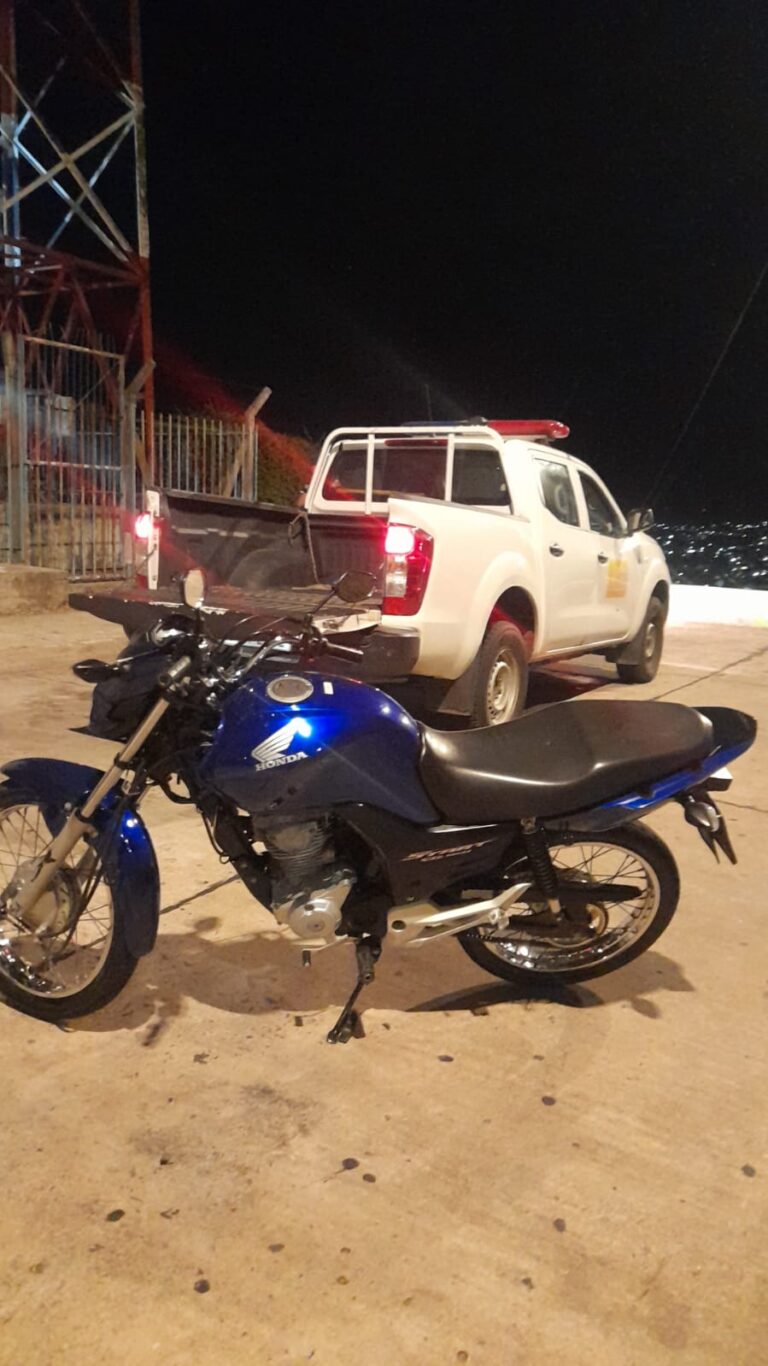 Moto hurtada mediante asalto en Porto Alegre (Brasil) fue recuperada en Rivera (Uruguay)
