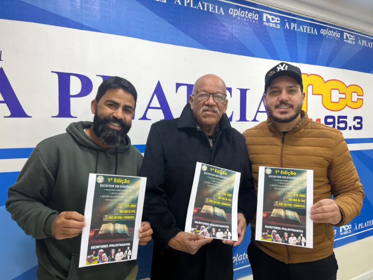 1ª edição do evento “Escritor em Evidência” valoriza talentos da fronteira