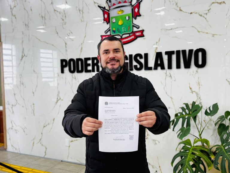 Felipe Torres anuncia R$ 300 mil para mutirão de cirurgias oftalmológicas em Sant’Ana do Livramento