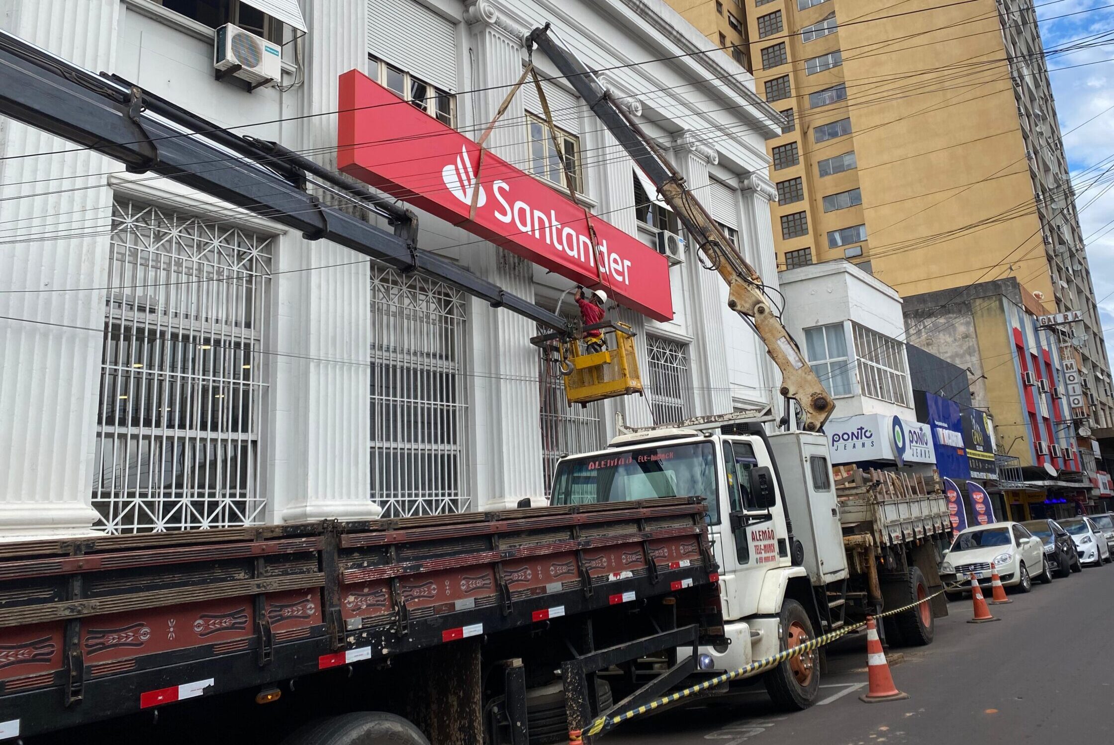 Santander encerra suas atividades em Sant’Ana do Livramento 