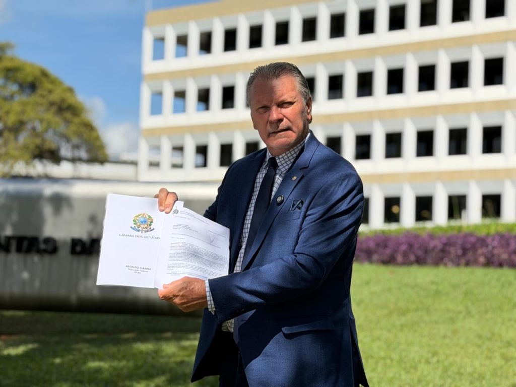 Deputado Federal Afonso Hamm