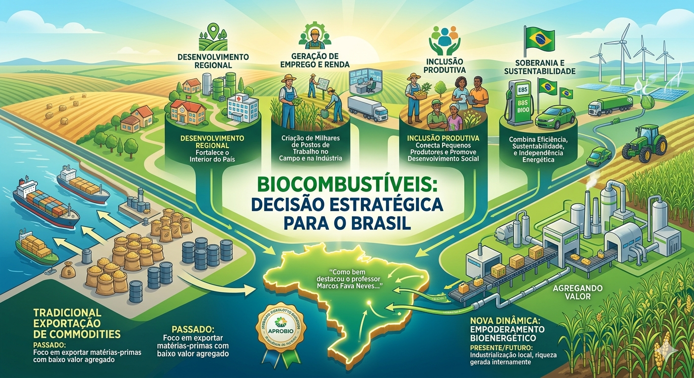» Biocombustíveis: decisão estratégica para o Brasil